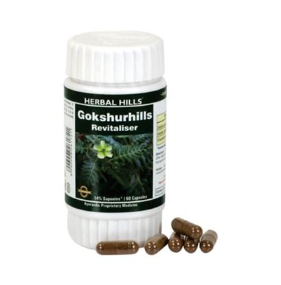 Picture of Herbal Hills Gokshurhills Capsule