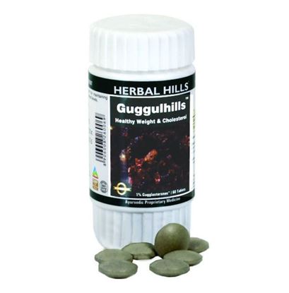 Picture of Herbal Hills Guggulhills Tablet