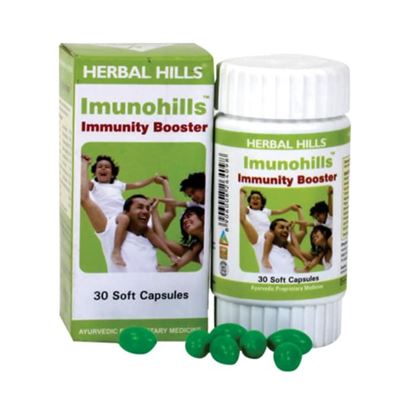 Picture of Herbal Hills Imunohills Capsule