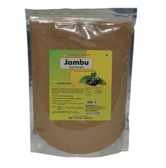 Picture of Herbal Hills Jambu Beej Powder