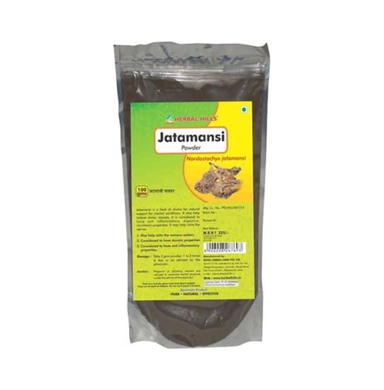 Picture of Herbal Hills Jatamansi Powder Pack of 2