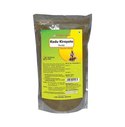 Picture of Herbal Hills Kadu Kirayata Powder Pack of 2