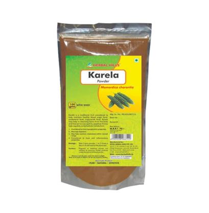 Picture of Herbal Hills Karela Powder Pack of 2