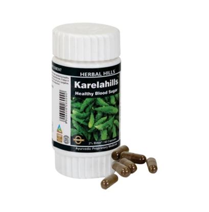 Picture of Herbal Hills Karelahills Capsule