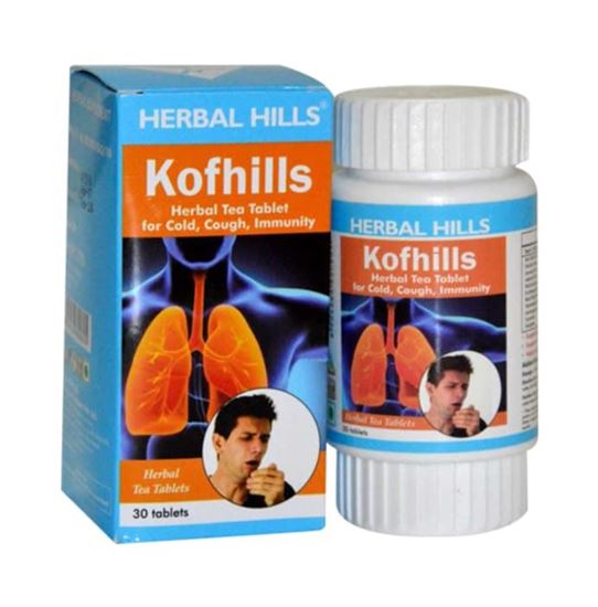 Picture of Herbal Hills Kofhills Tablet