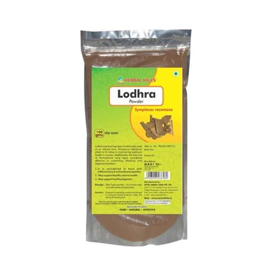 Picture of Herbal Hills Lodhra Powder Pack of 2