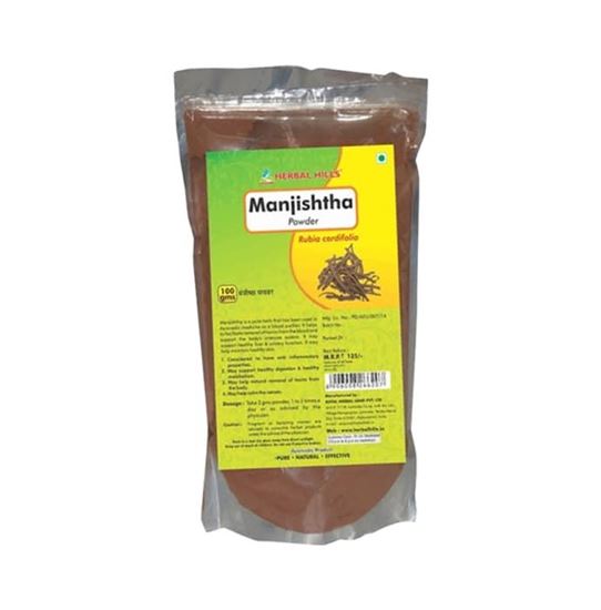 Picture of Herbal Hills Manjishtha Powder Pack of 2