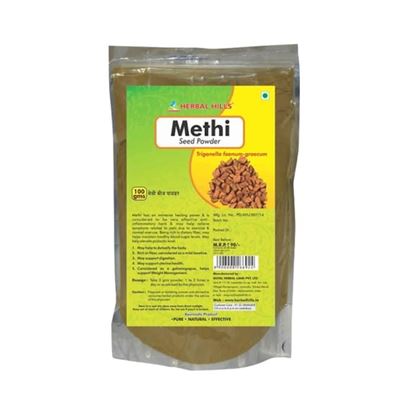 Picture of Herbal Hills Methi Seed Powder Pack of 2