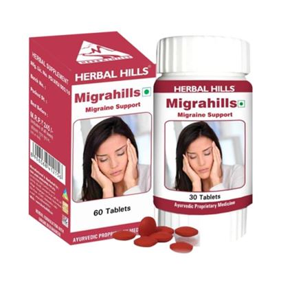 Picture of Herbal Hills Migrahills Tablet