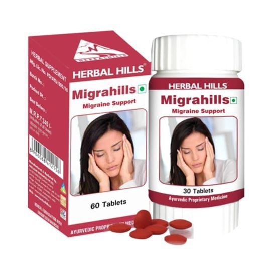 Picture of Herbal Hills Migrahills Tablet