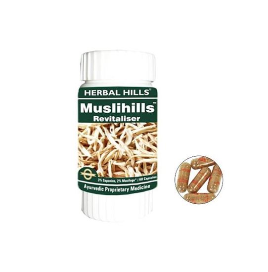 Picture of Herbal Hills Muslihills Capsule