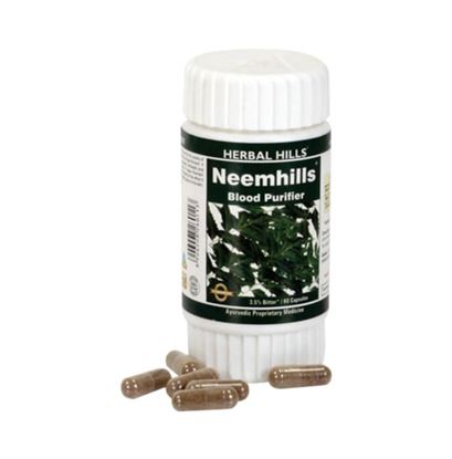 Picture of Herbal Hills Neemhills Capsule