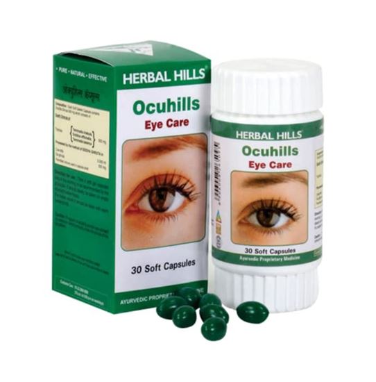 Picture of Herbal Hills Ocuhills Capsule