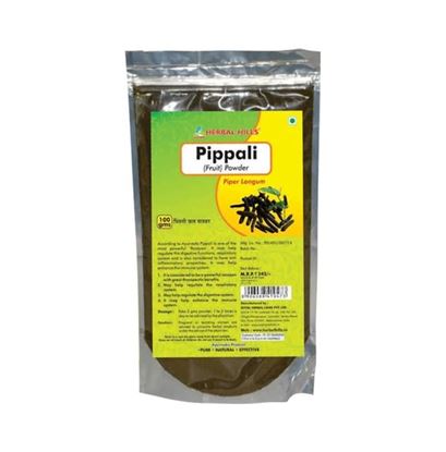 Picture of Herbal Hills Pippali fruit Powder Pack of 2