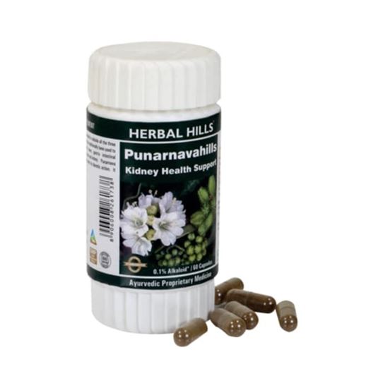 Picture of Herbal Hills Punarnavahills Capsule