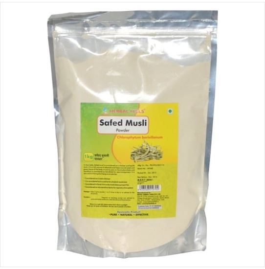 Picture of Herbal Hills Safed Musli Powder