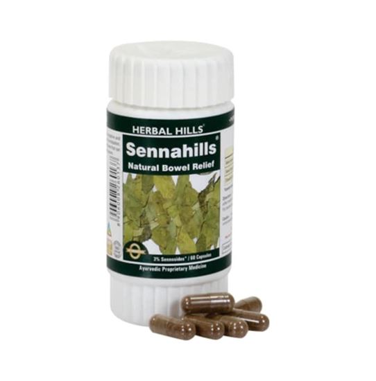 Picture of Herbal Hills Sennahills Capsule