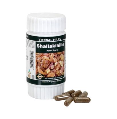 Picture of Herbal Hills Shallakihills Capsule