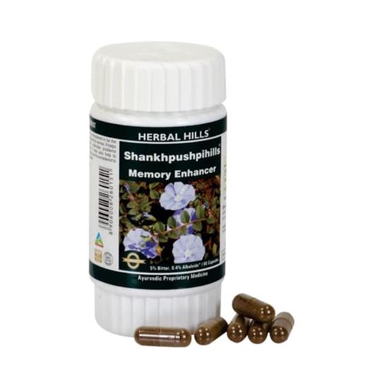 Picture of Herbal Hills Shankhpushpihills Capsule