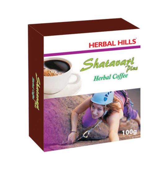 Picture of Herbal Hills Shatavari Herbal Coffee Powder