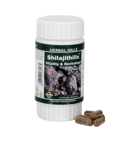 Picture of Herbal Hills Shilajithills Capsule