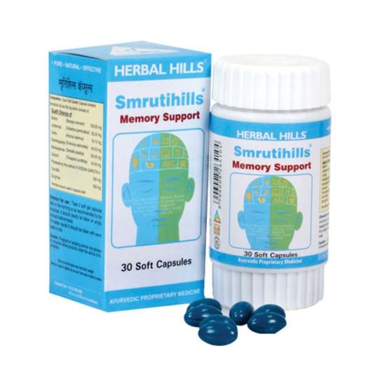 Picture of Herbal Hills Smrutihills Capsule