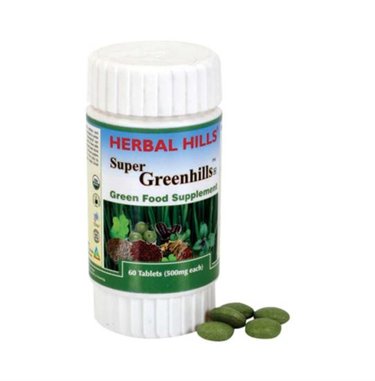 Picture of Herbal Hills Super Greenhills Tablet