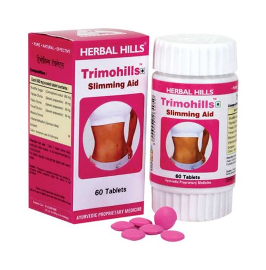 Picture of Herbal Hills Trimohills Tablet