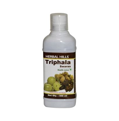 Picture of Herbal Hills Triphalahills Swaras Health Juice Pack of 2