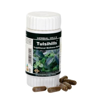 Picture of Herbal Hills Tulsihills Capsule