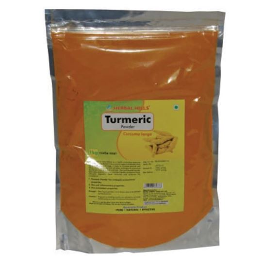 Picture of Herbal Hills Turmeric Powder