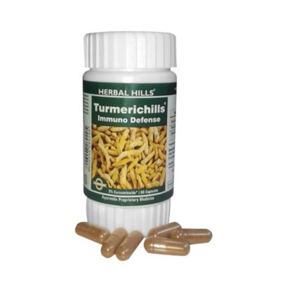 Picture of Herbal Hills Turmerichills Capsule