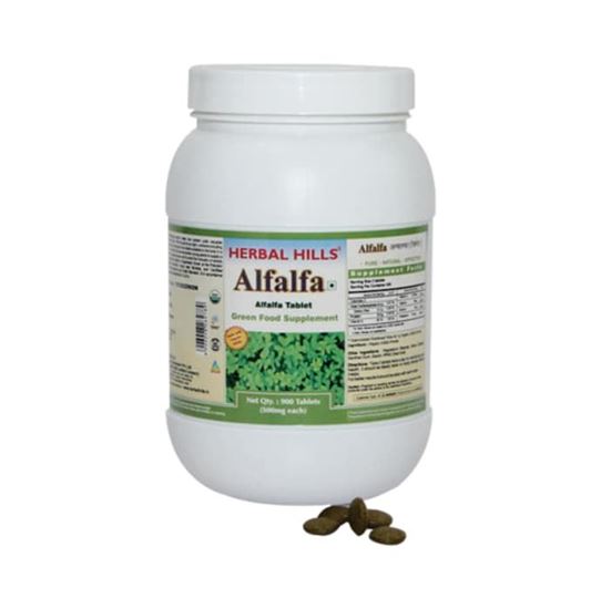 Picture of Herbal Hills Value Pack of Alfalfa Tablet