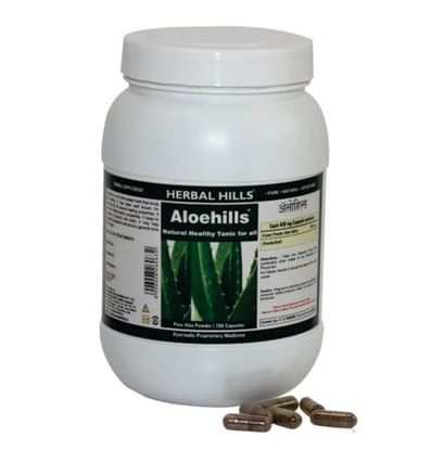 Picture of Herbal Hills Value Pack of Aloehills Capsule