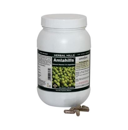 Picture of Herbal Hills Value Pack of Amlahills Capsule