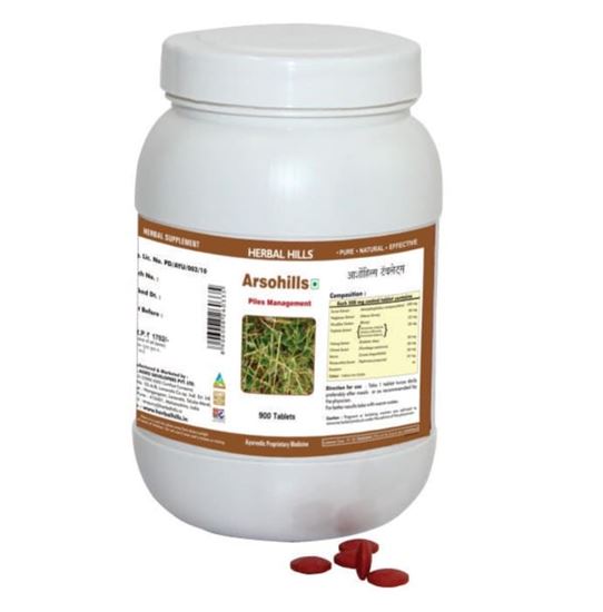 Picture of Herbal Hills Value Pack of Arsohills Tablet