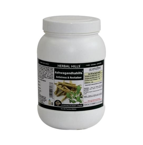 Picture of Herbal Hills Value Pack of Ashwagandhahills Capsule