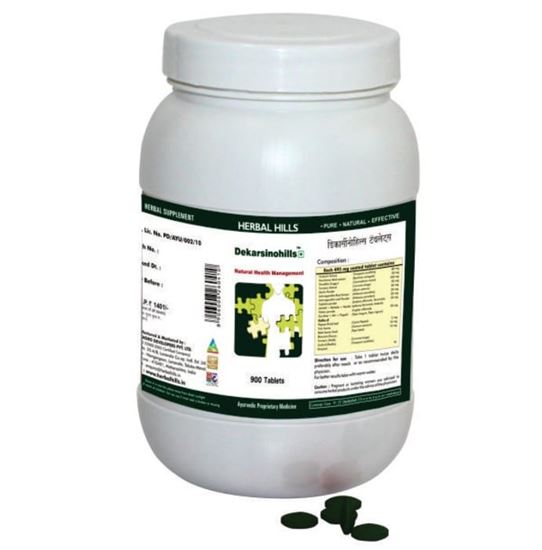 Picture of Herbal Hills Value Pack of Dekarsinohills Tablet