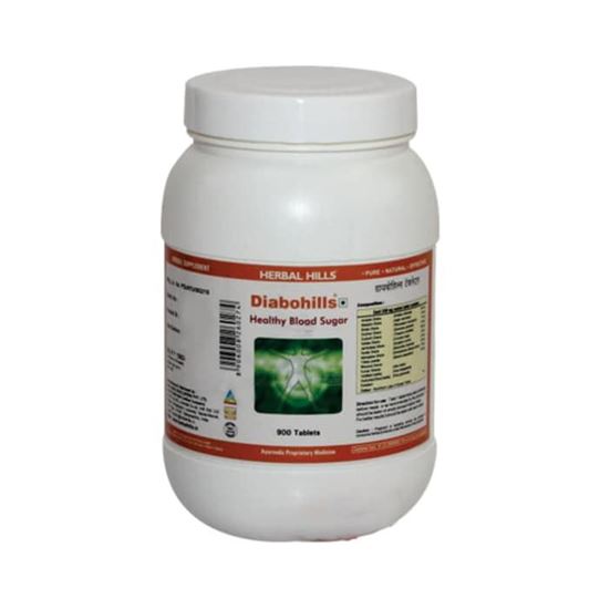 Picture of Herbal Hills Value Pack of Diabohills Tablet