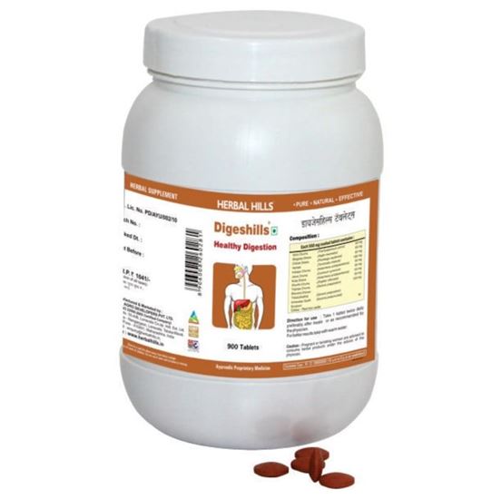 Picture of Herbal Hills Value Pack of Digeshills Tablet