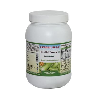 Picture of Herbal Hills Value Pack of Dudhi Power Tablet