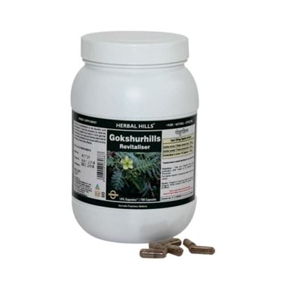 Picture of Herbal Hills Value Pack of Gokshurhills Capsule