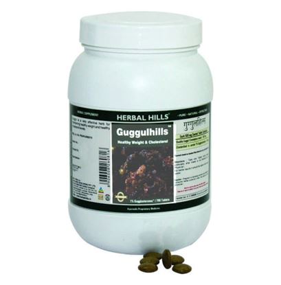 Picture of Herbal Hills Value Pack of Guggulhills Tablet