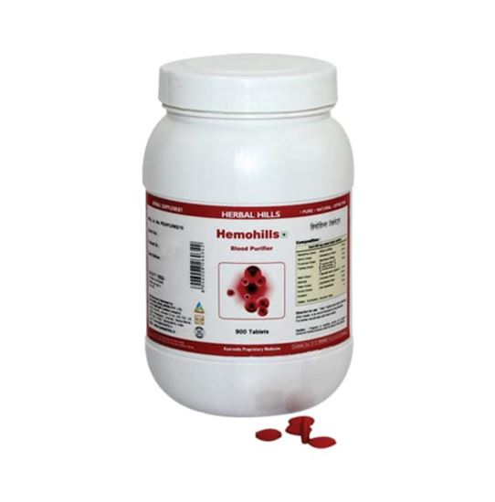 Picture of Herbal Hills Value Pack of Hemohills Tablet