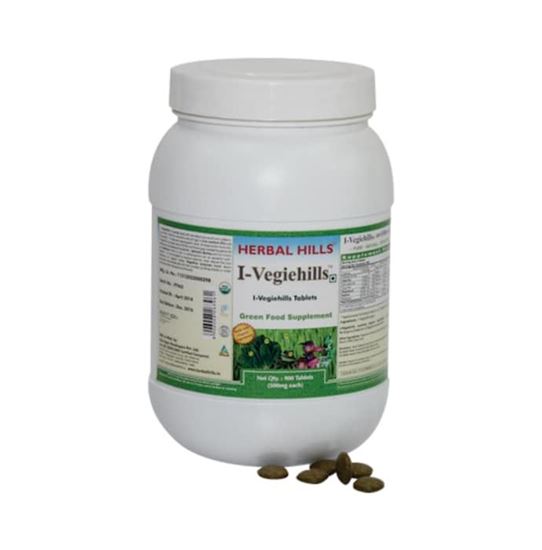 Picture of Herbal Hills Value Pack of I-Vegiehills Tablet