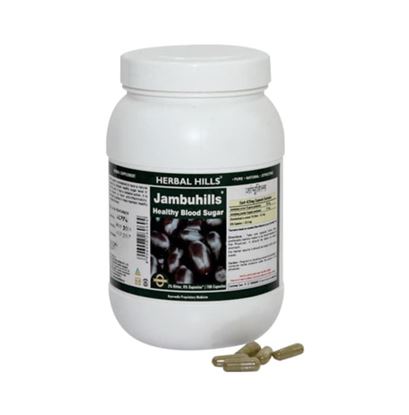 Picture of Herbal Hills Value Pack of Jambuhills Capsule