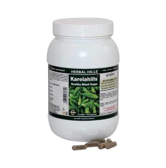 Picture of Herbal Hills Value Pack of Karelahills Capsule