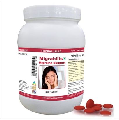 Picture of Herbal Hills Value Pack of Migrahills Tablet