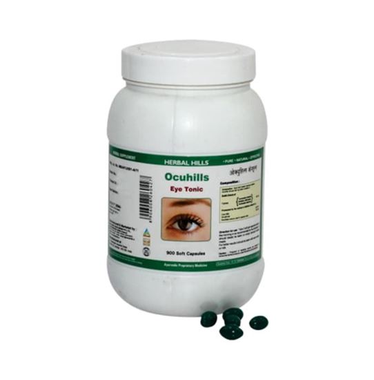 Picture of Herbal Hills Value Pack of Ocuhills Capsule