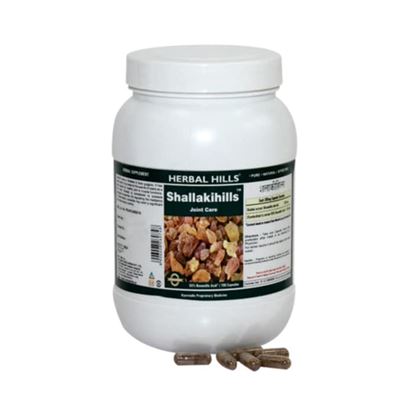 Picture of Herbal Hills Value Pack of Shallakihills Capsule
